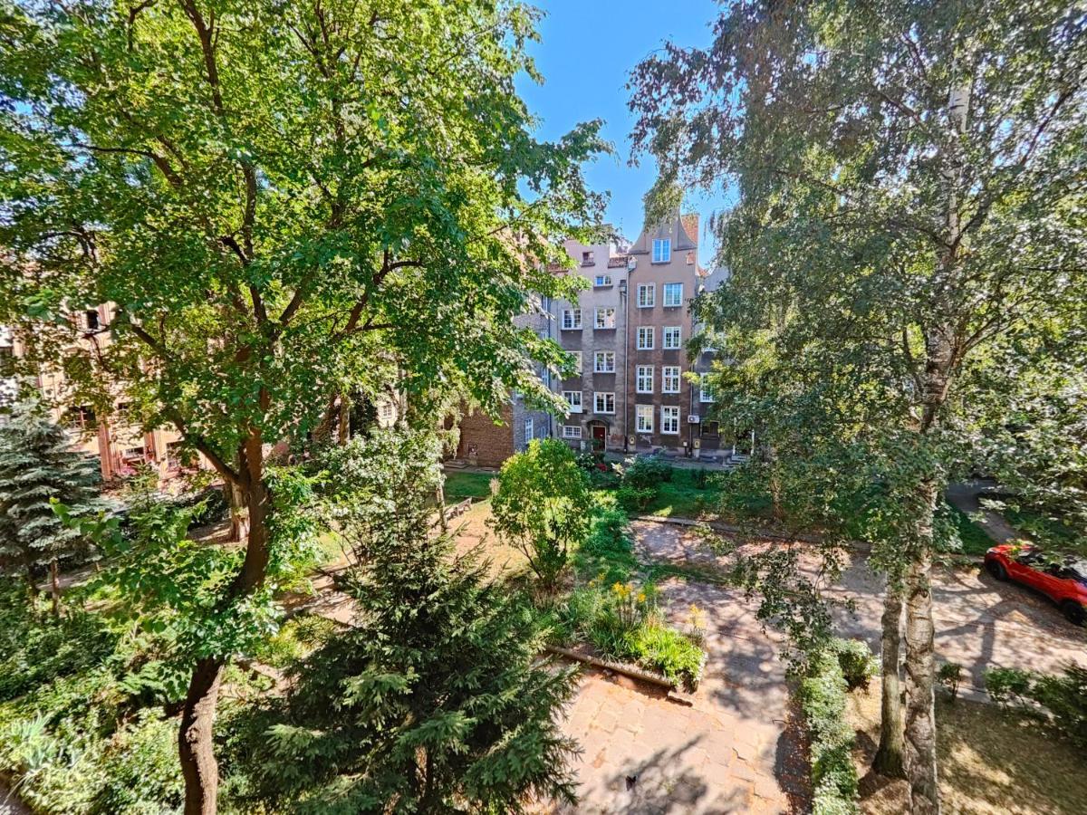 Be In Gdansk Apartments - In The Heart Of The Old Town - Szeroka 61/63 Екстер'єр фото