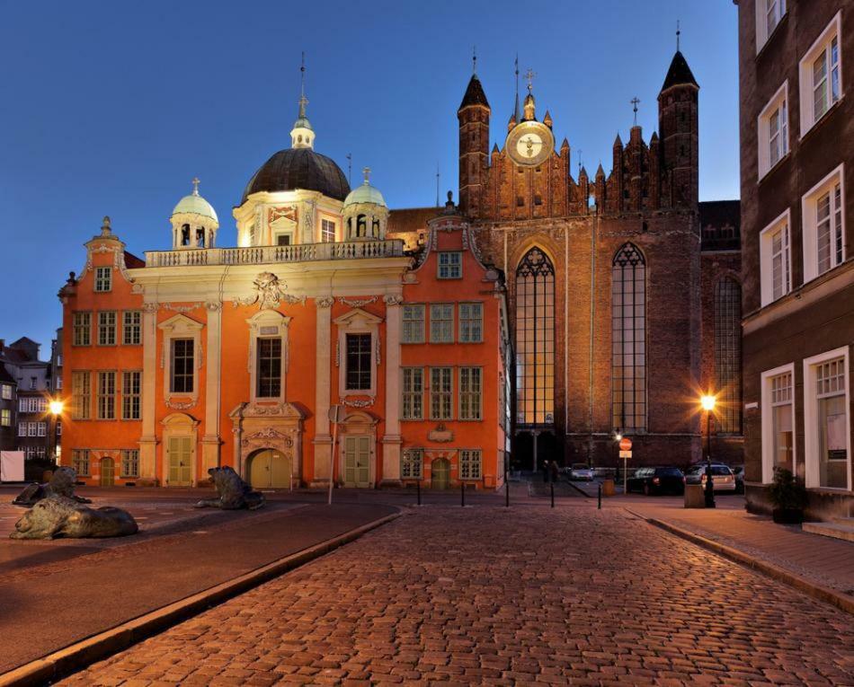 Be In Gdansk Apartments - In The Heart Of The Old Town - Szeroka 61/63 Екстер'єр фото