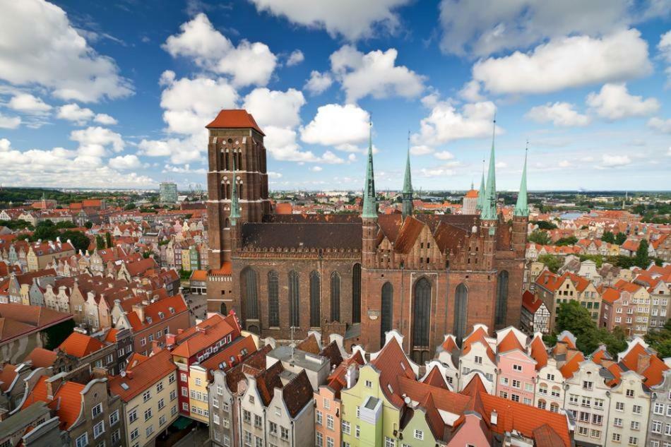 Be In Gdansk Apartments - In The Heart Of The Old Town - Szeroka 61/63 Екстер'єр фото